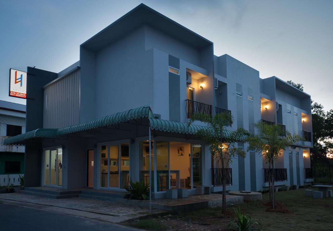 Lin House Hotel Thalang Exterior foto