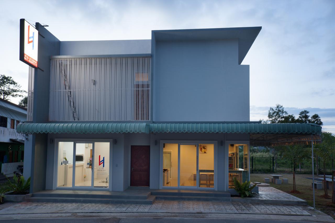 Lin House Hotel Thalang Exterior foto