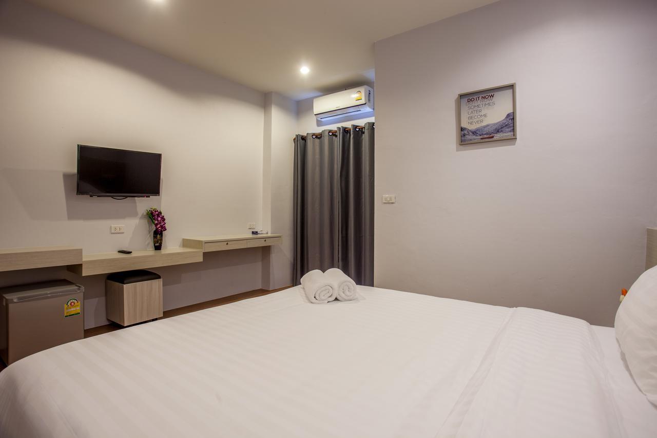 Lin House Hotel Thalang Exterior foto