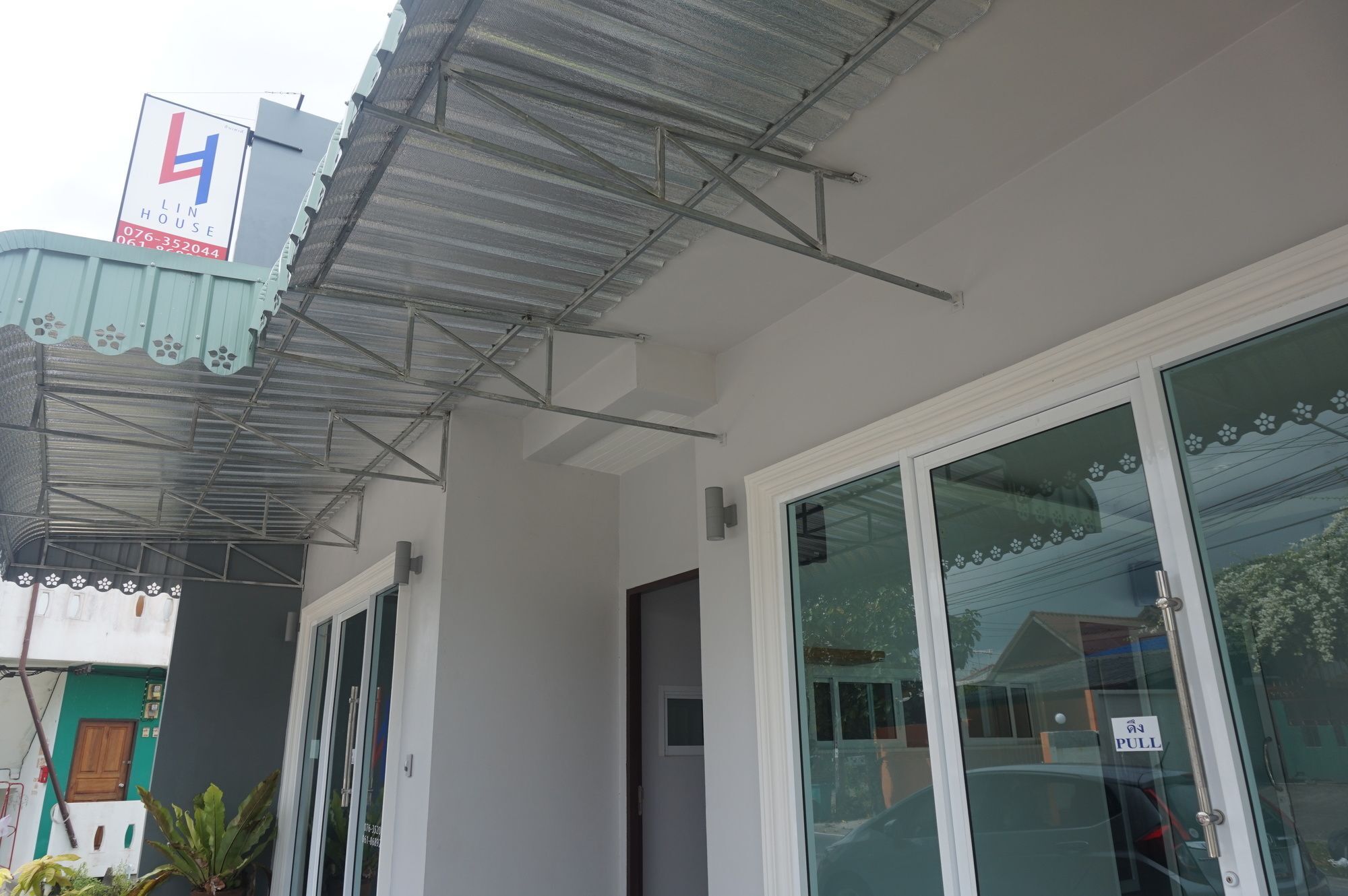 Lin House Hotel Thalang Exterior foto